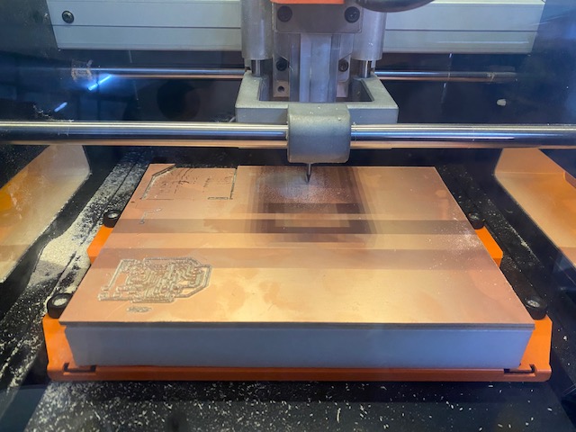 pcb milling